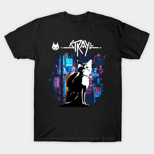 Stray Colour T-Shirt by dankdesigns